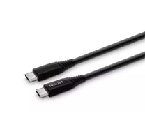 كابل فيليبس USB-C إلى USB-C (DLC5206C) بطول 2 متر