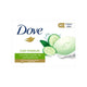 صابونة دوف كول مويستشر برائحة الخيار والشاي الأخضر المرطبة، 160 جم