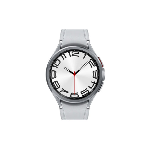 Samsung Galaxy Watch 6 Classic Smartwatch, 47 mm, Silver, SM-R960NZSAMEA