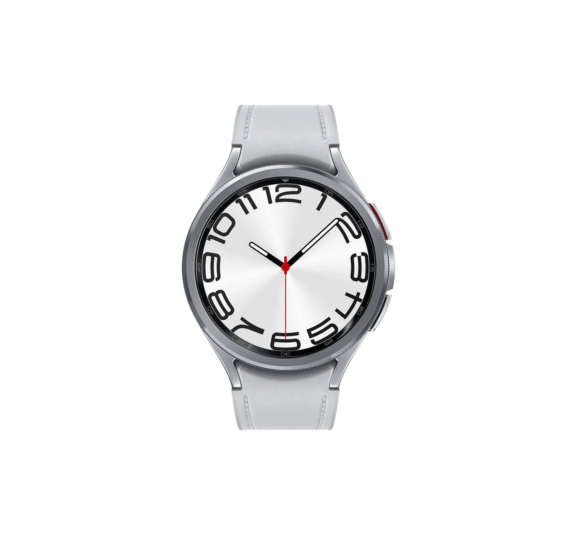 Samsung Galaxy Watch 6 Classic Smartwatch, 47 mm, Silver, SM-R960NZSAMEA
