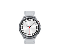 Samsung Galaxy Watch 6 Classic Smartwatch, 47 mm, Silver, SM-R960NZSAMEA