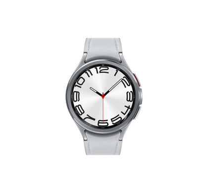 Samsung Galaxy Watch 6 Classic Smartwatch, 47 mm, Silver, SM-R960NZSAMEA