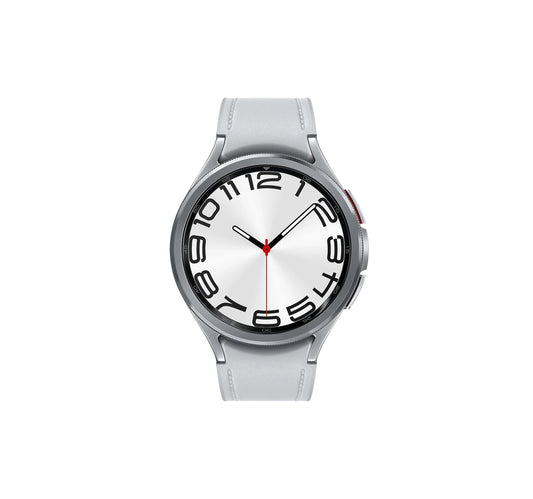 Samsung Galaxy Watch 6 Classic Smartwatch, 47 mm, Silver, SM-R960NZSAMEA