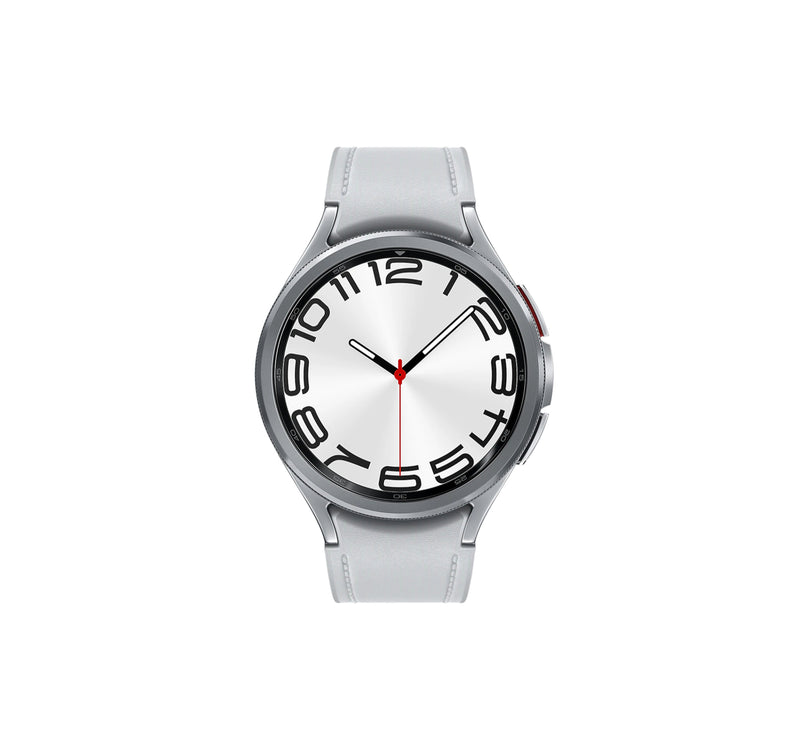 Samsung Galaxy Watch 6 Classic Smartwatch, 47 mm, Silver, SM-R960NZSAMEA