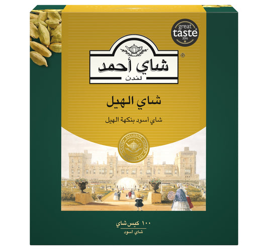 Ahmad Tea Cardamom Tea 100 Teabags