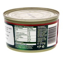 John West Wild Pacific Red Salmon 213 g