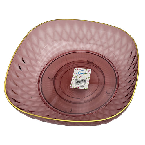 Home Polypropylene Coloured Bowl, 8.2 x 23 cm, Assorted, MK06-2901BOW