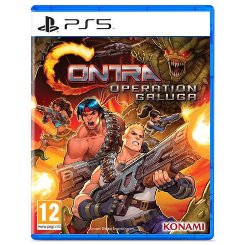 Konami Contra: Operation Galuga, PS5