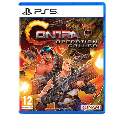 Konami Contra: Operation Galuga, PS5