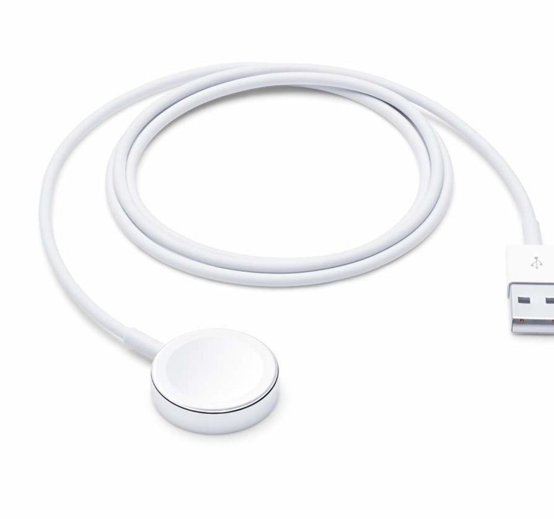 Iends Magnetic USB Charging Cable For iWatch, White AD401