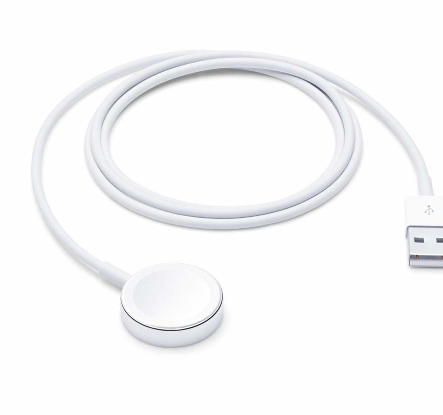 Iends Magnetic USB Charging Cable For iWatch, White AD401