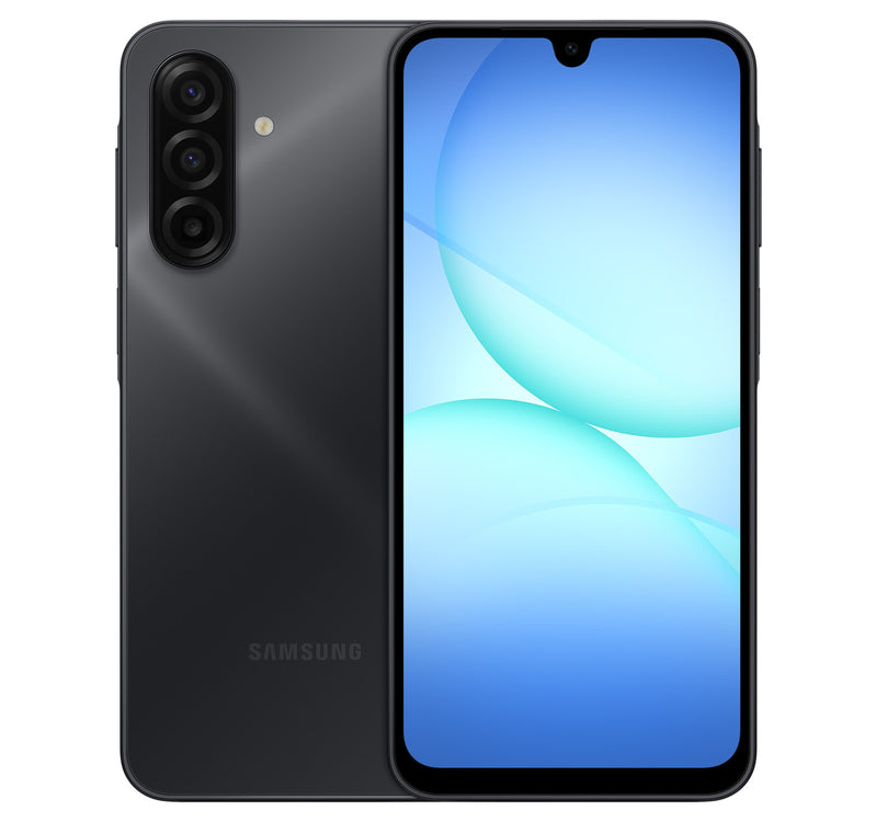 Samsung Galaxy A17 4G Smartphone, 6 GB RAM, 128 GB Storage, Black, SM-A175FZKCMEA