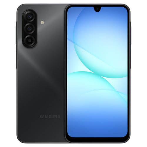 Samsung Galaxy A17 5G Smartphone, 4 GB RAM, 128 GB Storage, Black, SM-A176BZKEMEA