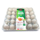 LuLu White Eggs Medium 30pcs