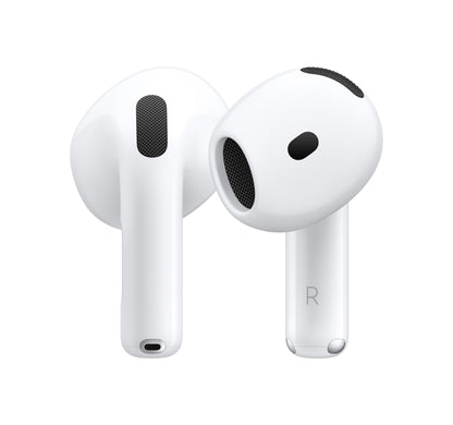 سماعات AirPods 4 مع خاصية إلغاء الضوضاء النشطة