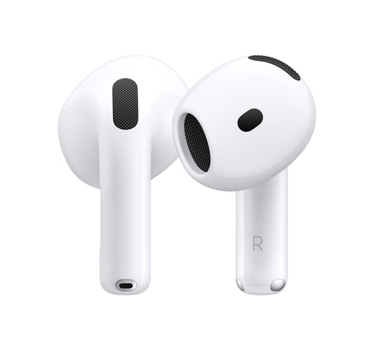 سماعات AirPods 4 مع خاصية إلغاء الضوضاء النشطة