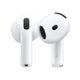 Apple Airpods 4, White, MXP63ZE/A