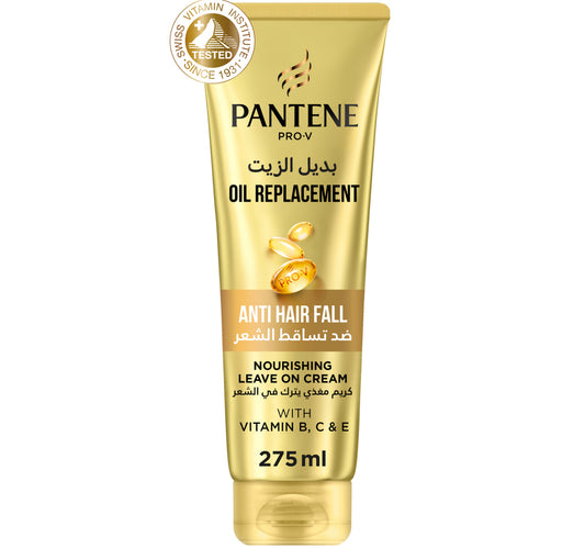 Pantene Pro-V Hair Oil Replacement Leave On Cream Anti-Hairfall 275 ml