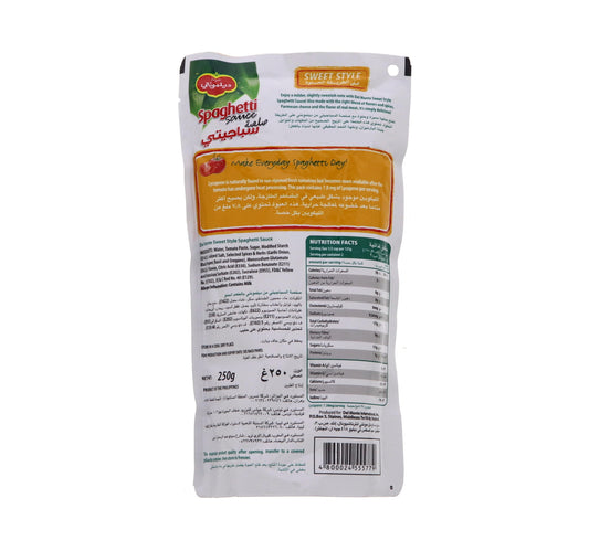 Del Monte Sweet Style Spaghetti Sauce 250 g