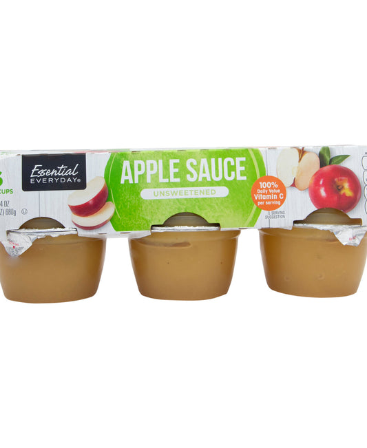 صلصة التفاح غير المحلاة الأساسية اليومية 680 جم