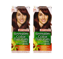 Garnier Color Naturals Creme 4.6 Burgundy Value Pack 2 x 1 pkt