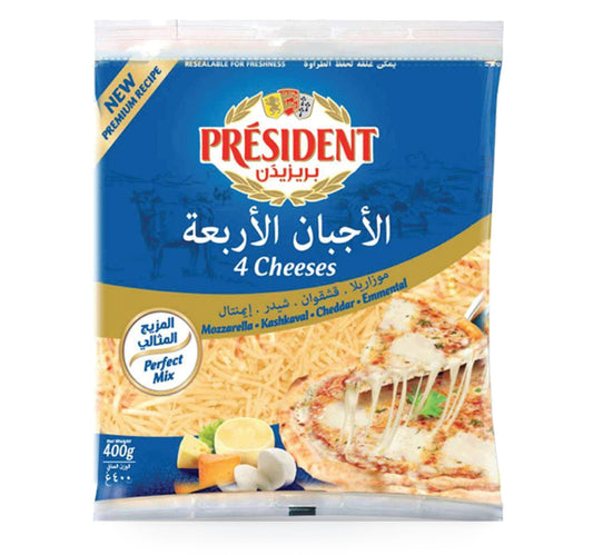جبن بريزيدنت 4 400 جرام