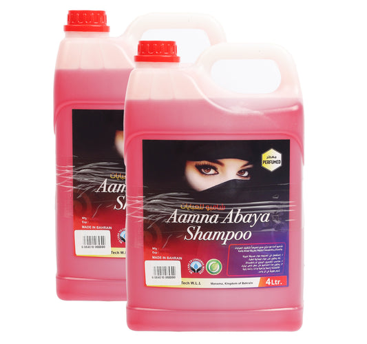 Aamna Abaya Shampoo Value Pack 2 x 4 Litres