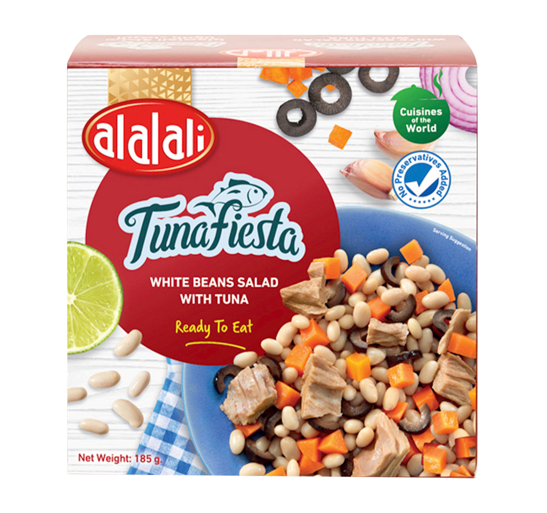 Al Alali Tunafiesta White Beans Salad With Tuna 185 g