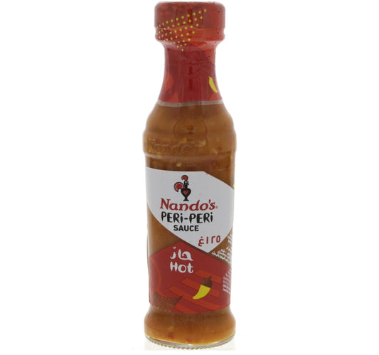 Nando's Hot Peri-Peri Sauce 125 g