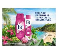 Fa Vanilla Honey Scent Shower Cream 250 ml