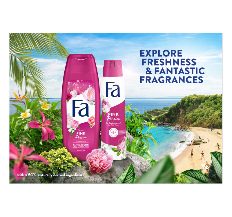 Fa Vanilla Honey Scent Shower Cream 250 ml