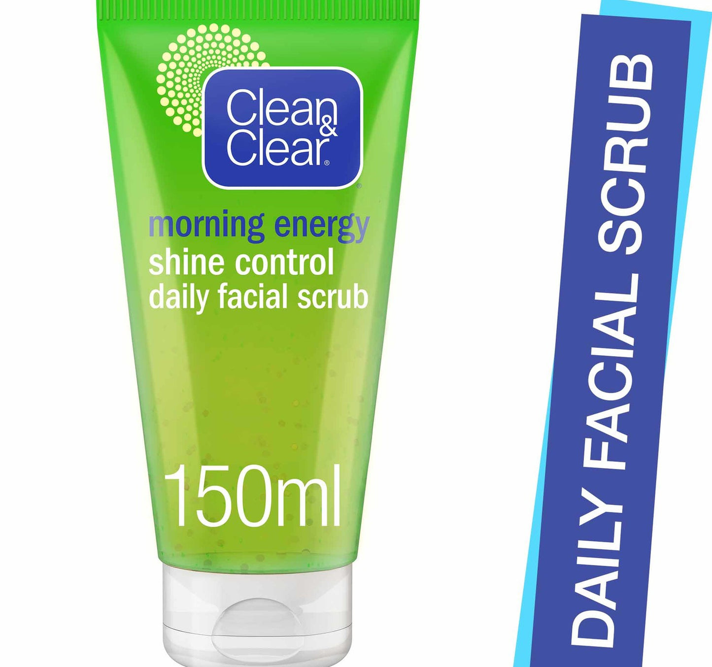 Clean & Clear Shine Control Daily Facial Scrub 150 ml