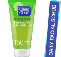 Clean & Clear Shine Control Daily Facial Scrub 150 ml