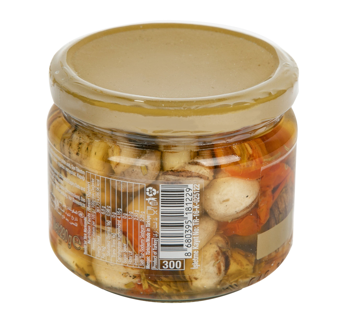 Sosero Grilled Mushroom 290 g