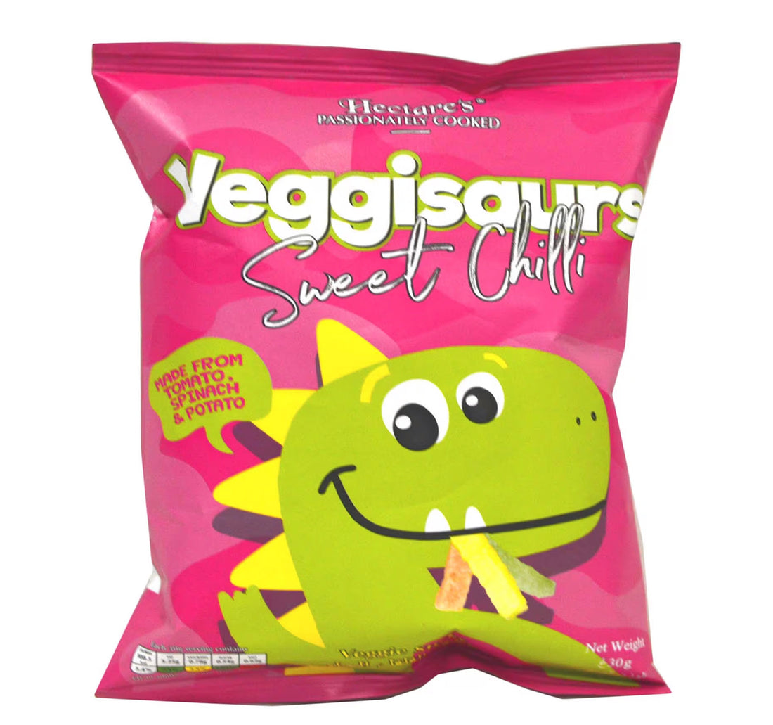 Hectare's Veggiesaurs Sweet Chilli Veggie Sticks 30 g