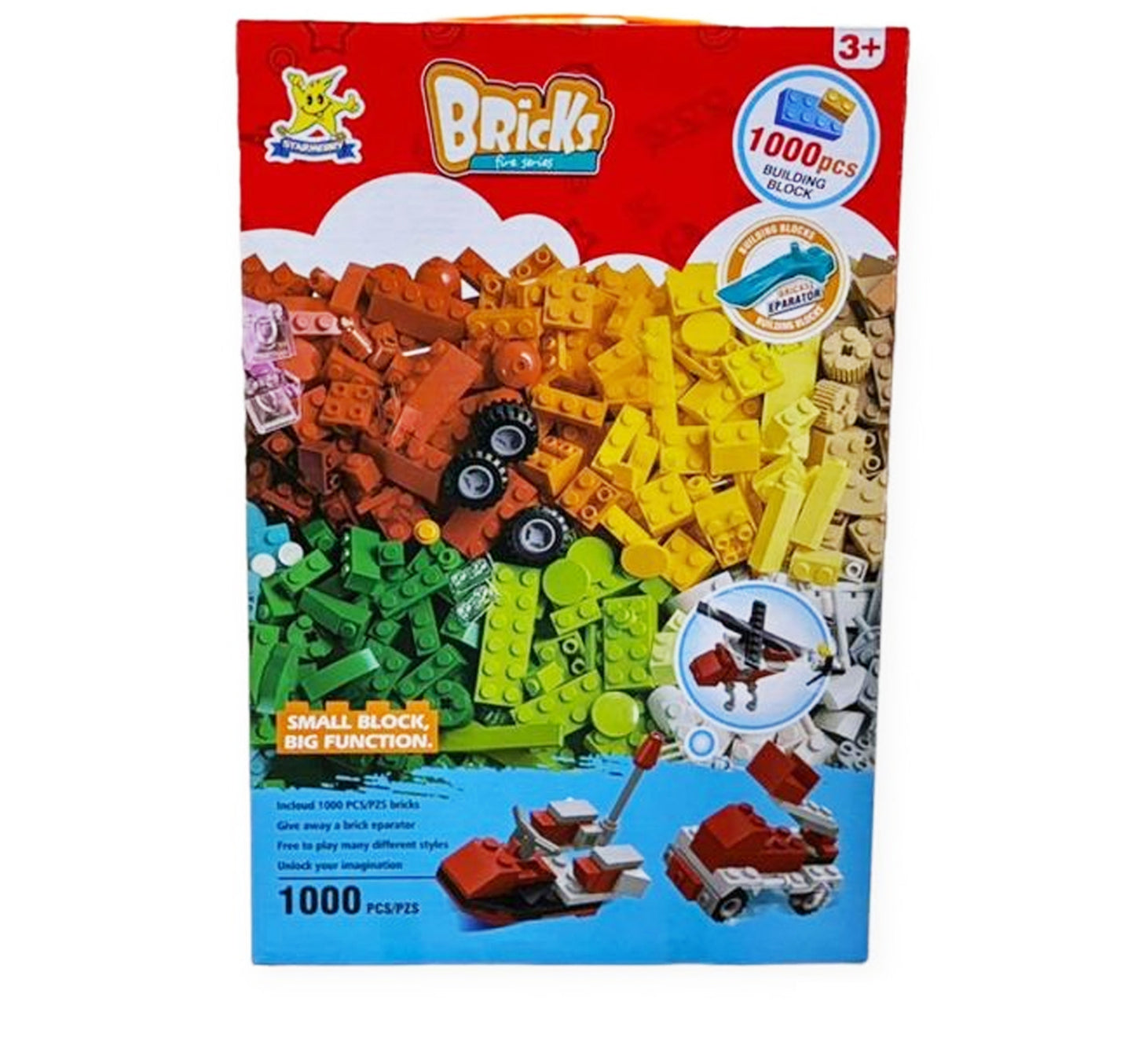 Skid Fusion Creative Bricks 1000pcs SM1029