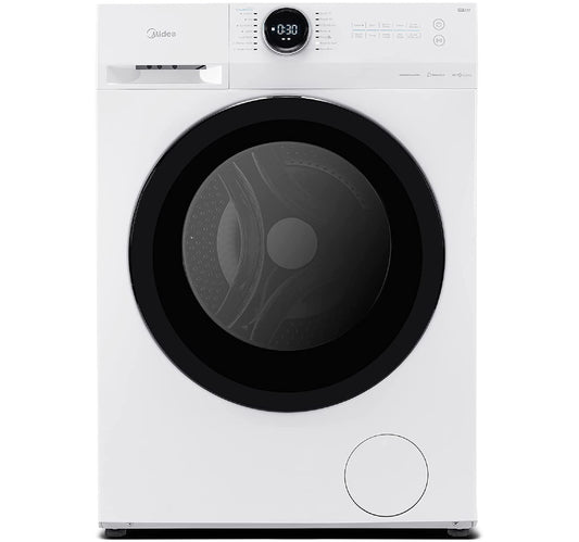 Midea Front Load Washer & Dryer MF200D80BW/W 8/6Kg