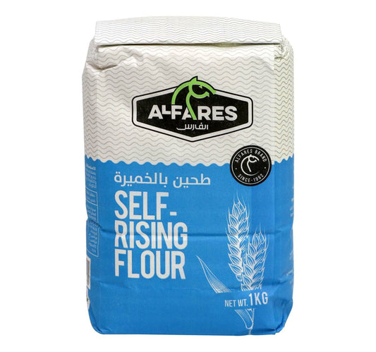 Al Fares Self Rising Flour 1 kg