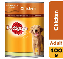 طعام الكلاب الرطب من بيدجري تشيكن لوف، علبة 400 غرام