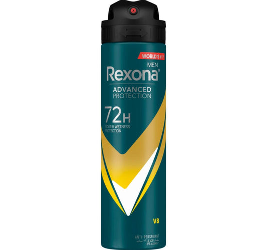 ريكسونا مزيل العرق للرجال مضاد للتعرق V8 150 مل