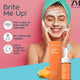 Zayn & Myza Vitamin C Foaming Face Wash with Silicone Cleanser Brush for Glowing Skin, Hyper pigmented & Dull Skin, 100 ml