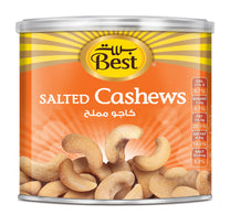 Best Salted Cashews Can 110 g