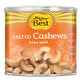 Best Salted Cashews Can 110 g