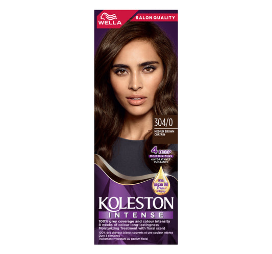 Koleston Intense Medium Brown 304/0 1 pkt