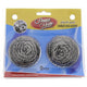 Home Mate Stainless Steel Scourer 2 pcs