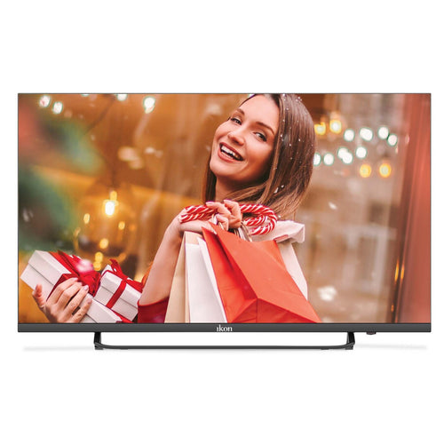 Ikon 50 inches 4K Smart LED TV, IK50A71WOS