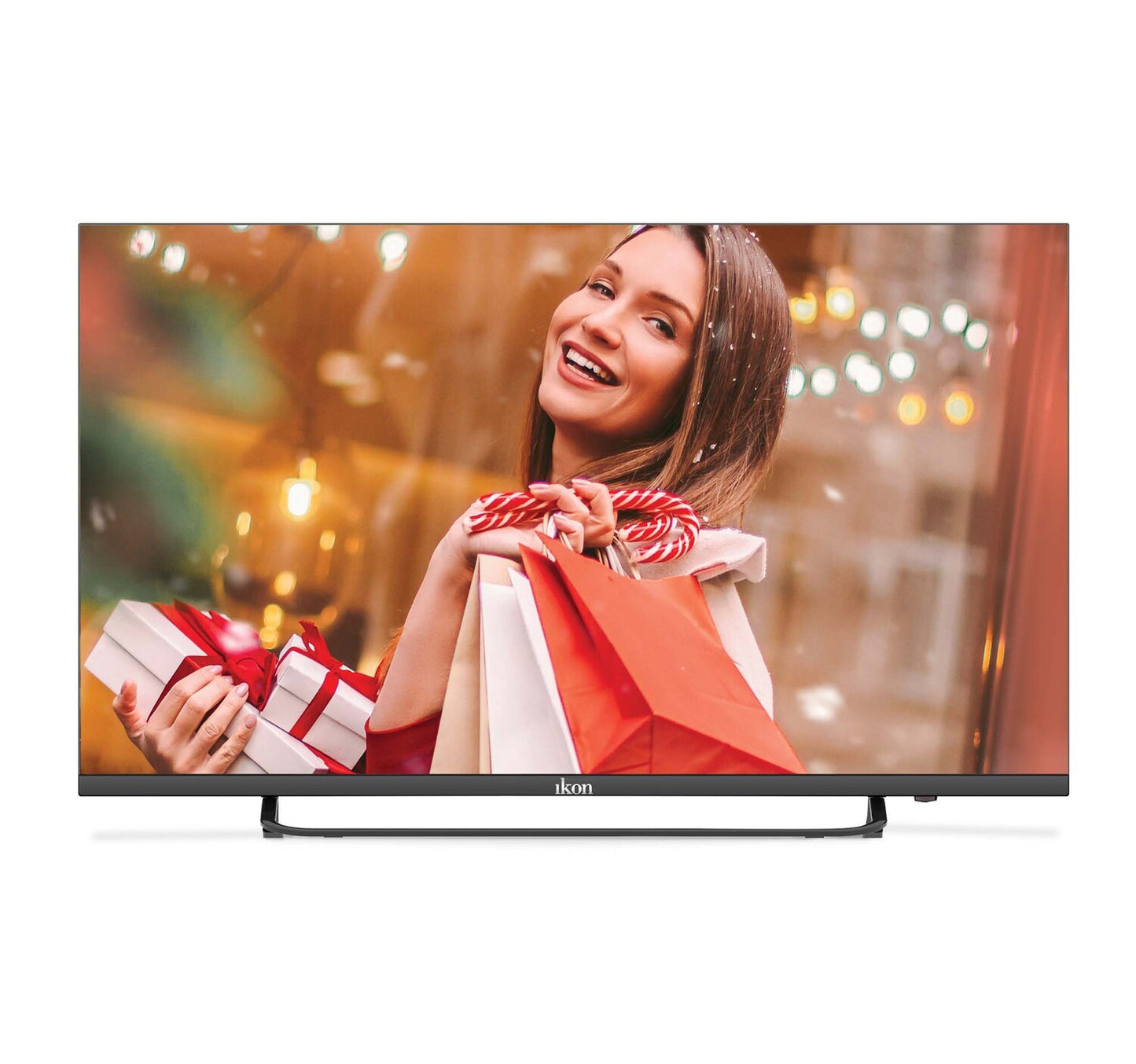 Ikon 50 inches 4K Smart LED TV, IK50A71WOS