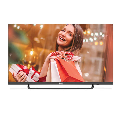 Ikon 50 inches 4K Smart LED TV, IK50A71WOS
