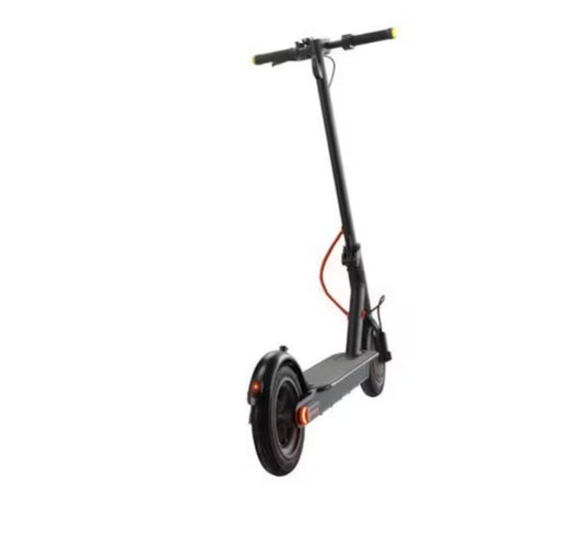 Mytoys Electric Scooter with Flashing Front and Rear Turn Signals, 350 W, 45 km/h, Black, MT750