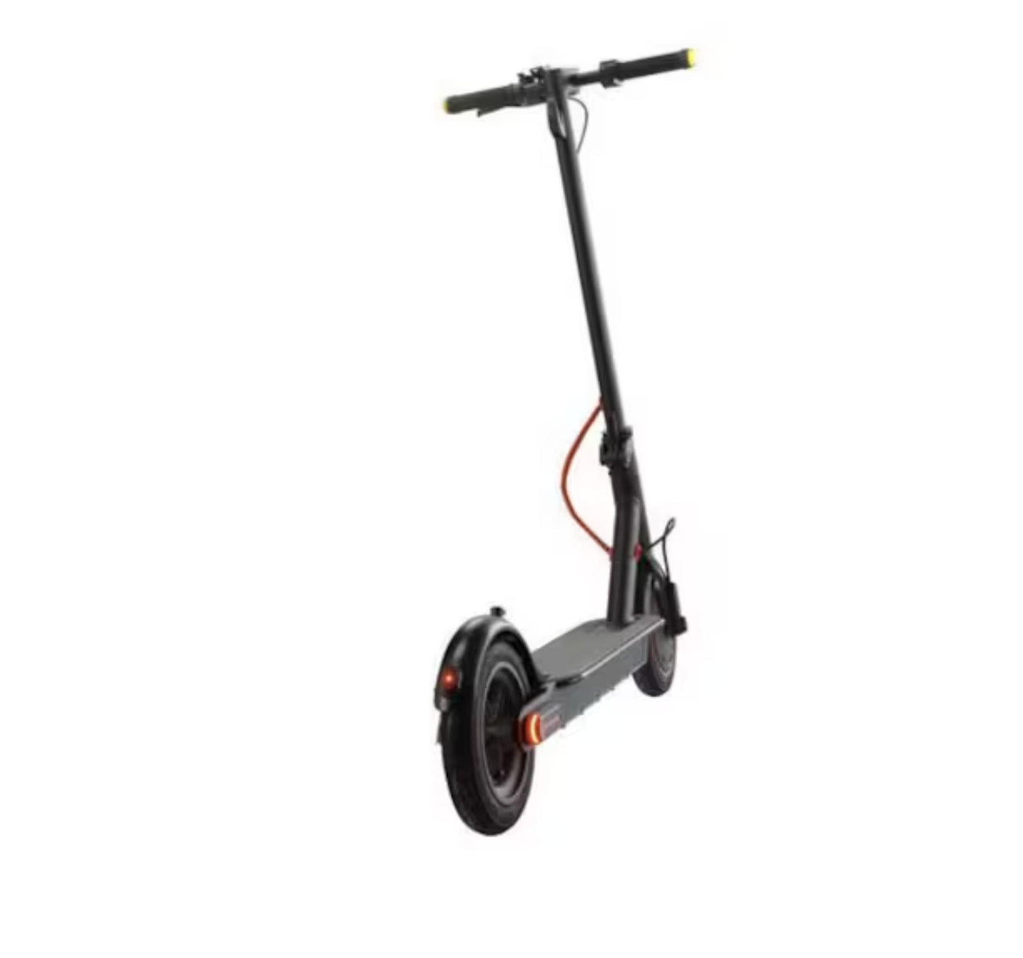 Mytoys Electric Scooter with Flashing Front and Rear Turn Signals, 350 W, 45 km/h, Black, MT750